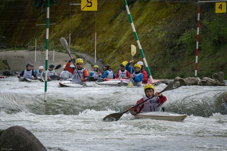 Slalom des Capitouls 2017
