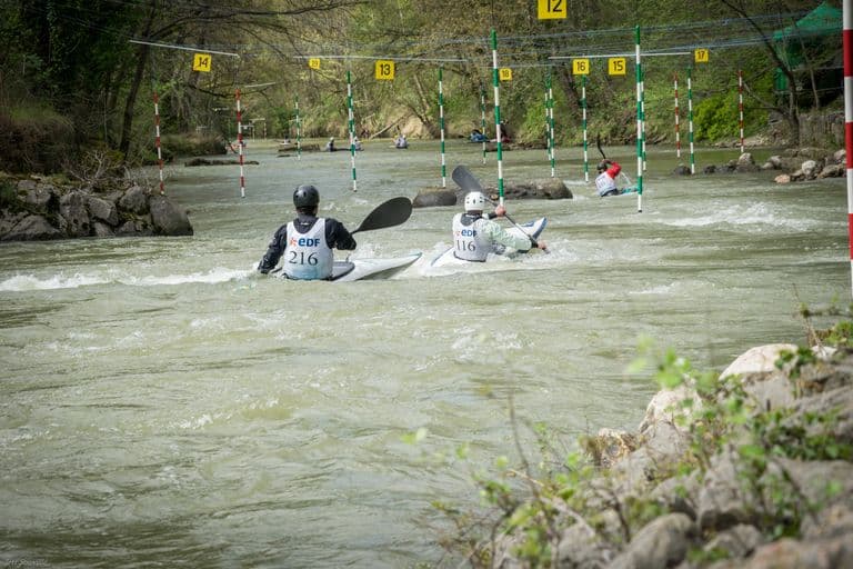 Slalom des Capitouls 2017