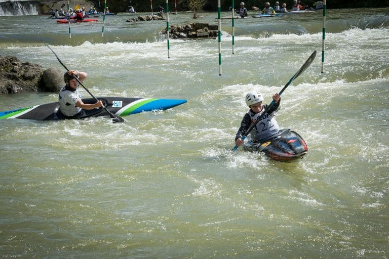 Slalom des Capitouls 2017