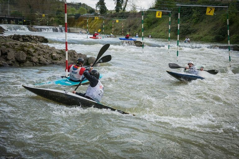 Slalom des Capitouls 2017