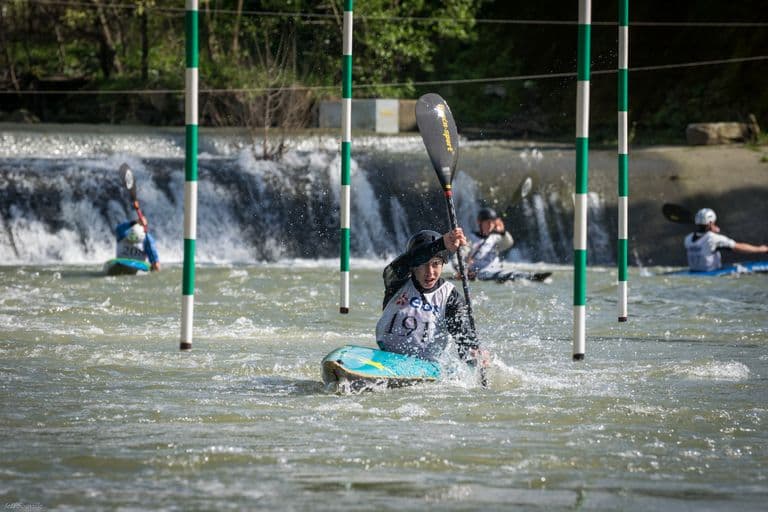 Slalom des Capitouls 2017
