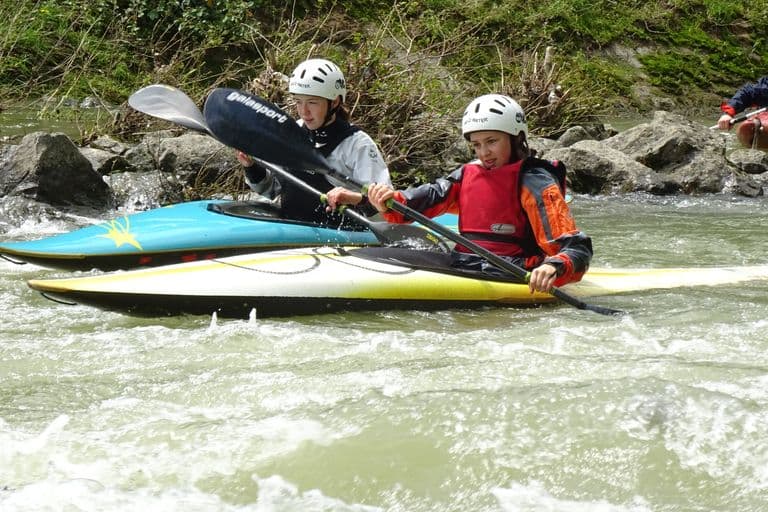 ECOLE DE PAGAIE MAI 2018