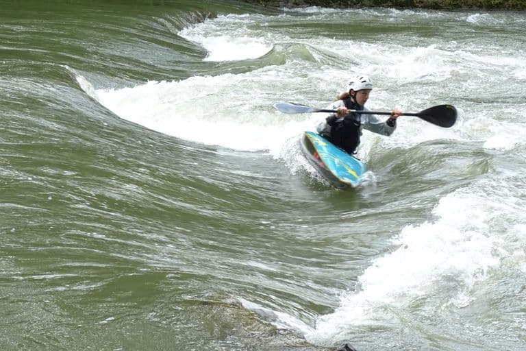 ECOLE DE PAGAIE MAI 2018
