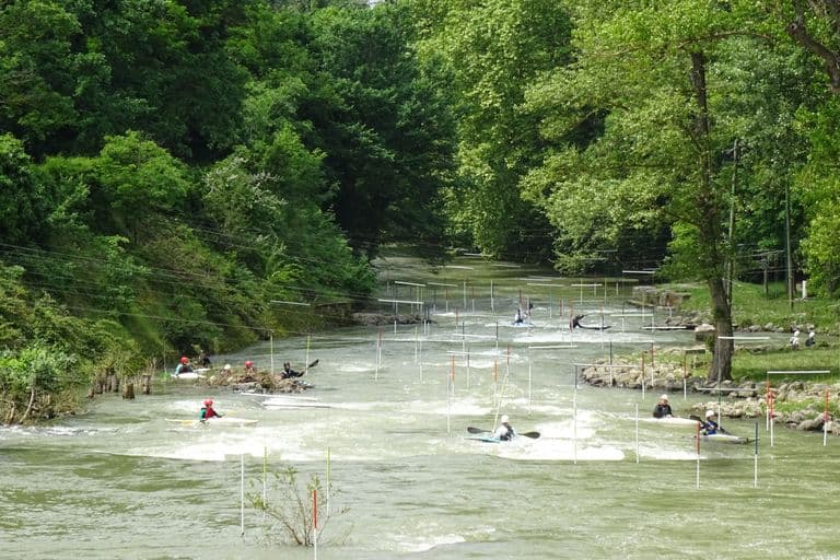 ECOLE DE PAGAIE MAI 2018