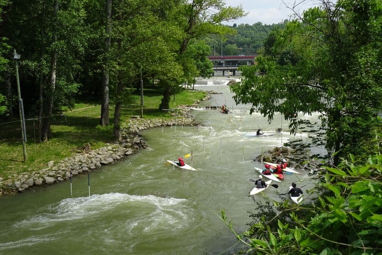 ECOLE DE PAGAIE MAI 2018