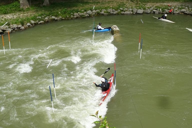 ECOLE DE PAGAIE MAI 2018