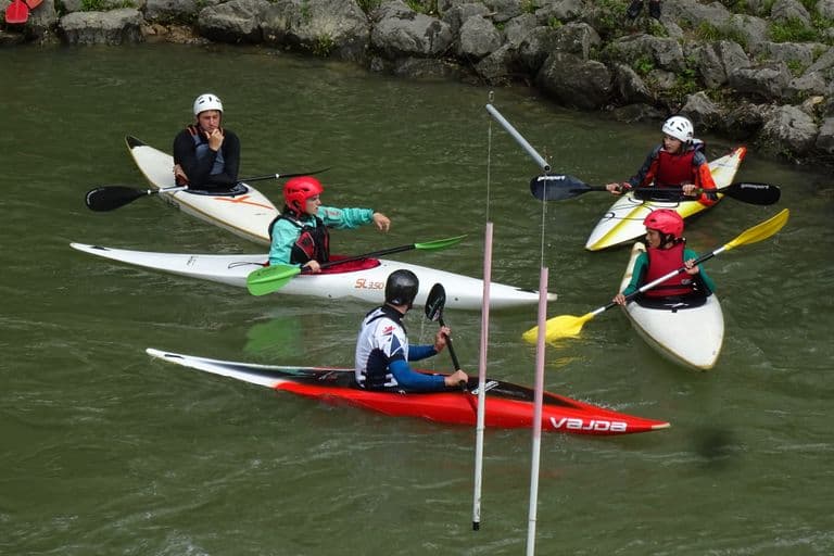 ECOLE DE PAGAIE MAI 2018