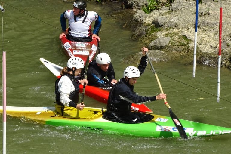 ECOLE DE PAGAIE MAI 2018