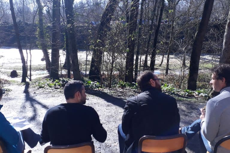 du niveau et du soleil