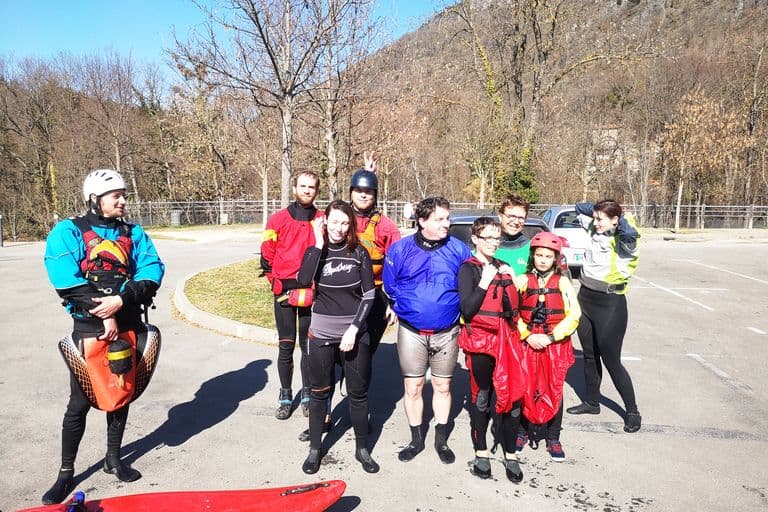 Sortie Foix Mars 2019