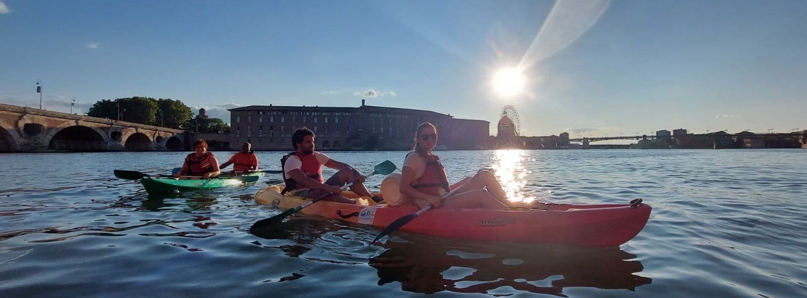 Afterwork Kayak Toulouse