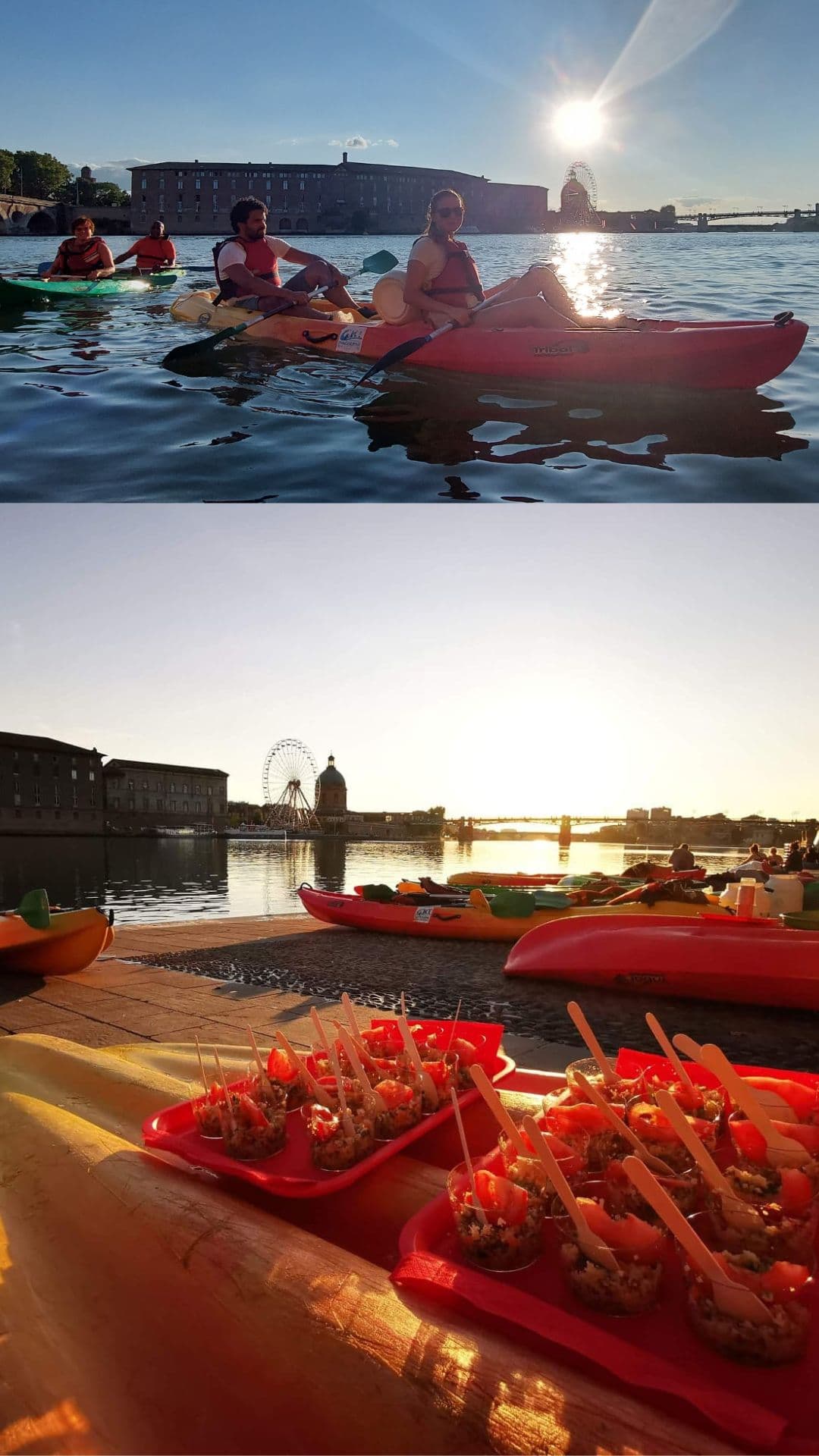 Afterwork fotomontage 2 photos