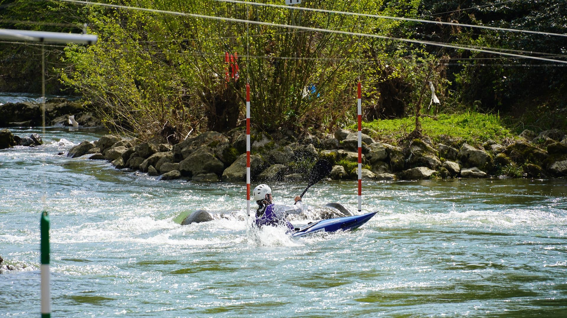 slalom