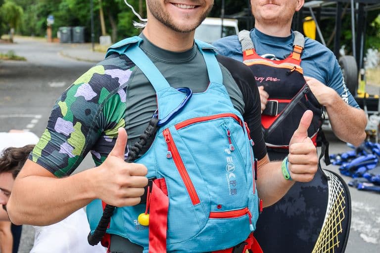 Kayak & Run 2025