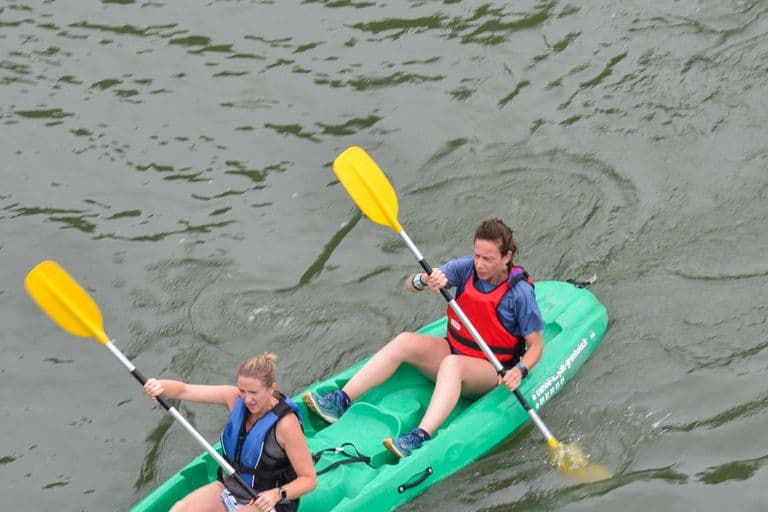 Kayak & Run 2025