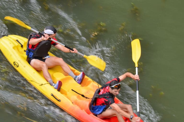 Kayak & Run 2025