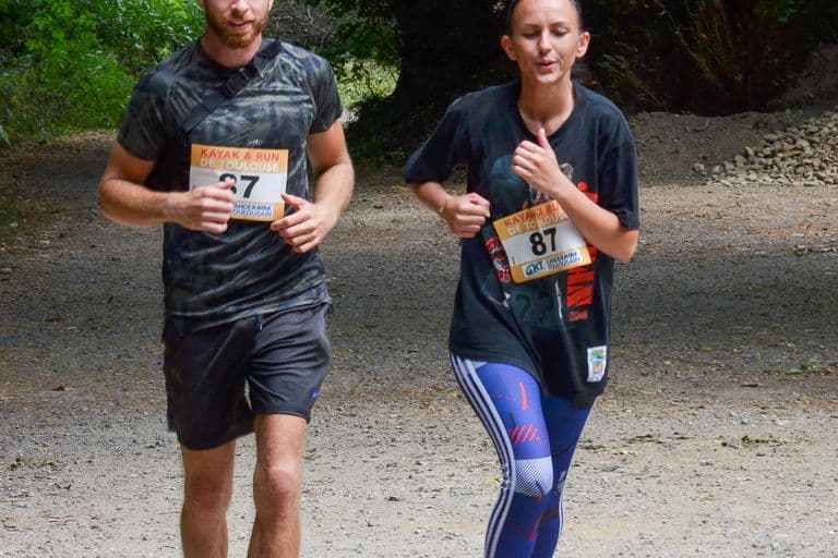 Kayak & Run 2025