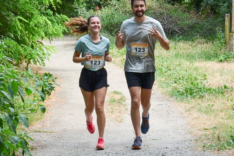 Kayak & Run 2025