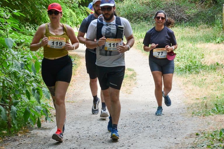 Kayak & Run 2025