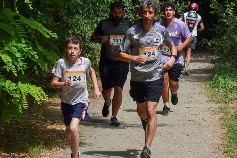 Kayak & Run 2025