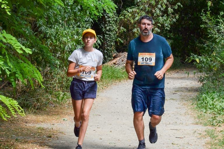 Kayak & Run 2025