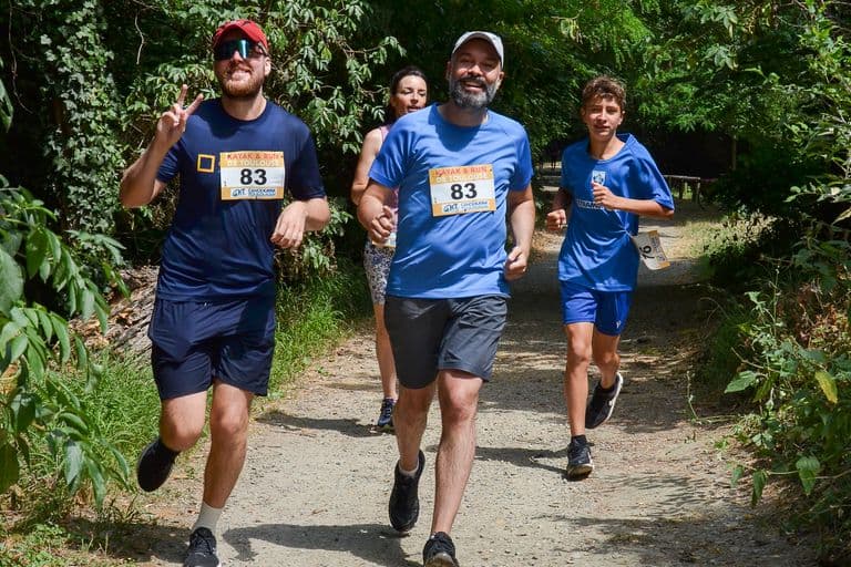 Kayak & Run 2025