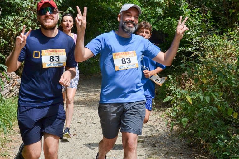 Kayak & Run 2025