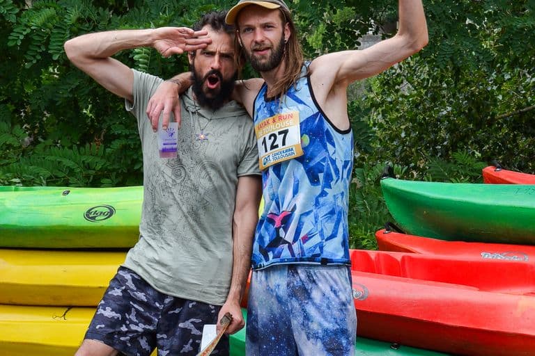 Kayak & Run 2025