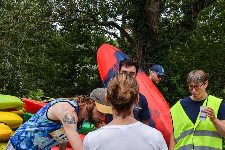 Kayak & Run 2025
