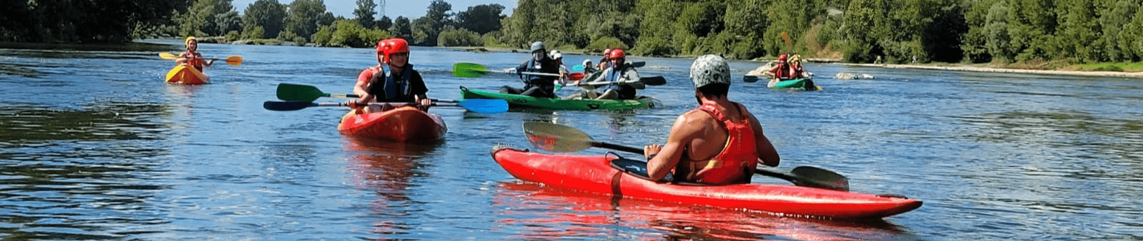 Nos sorties encadree - garonne - CKT