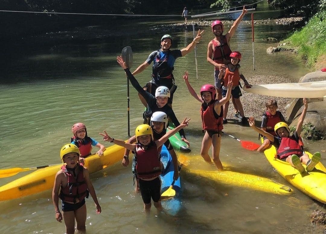 Stage jeunes kayak CKT 2