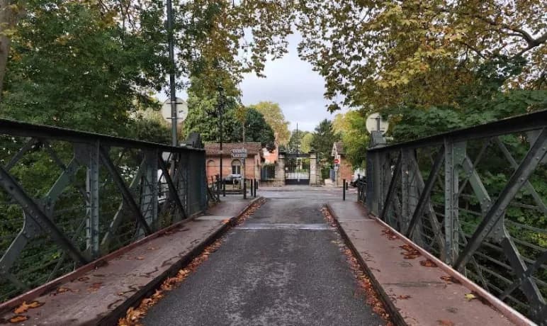 Travaux passerelle poudrerie acces ckt