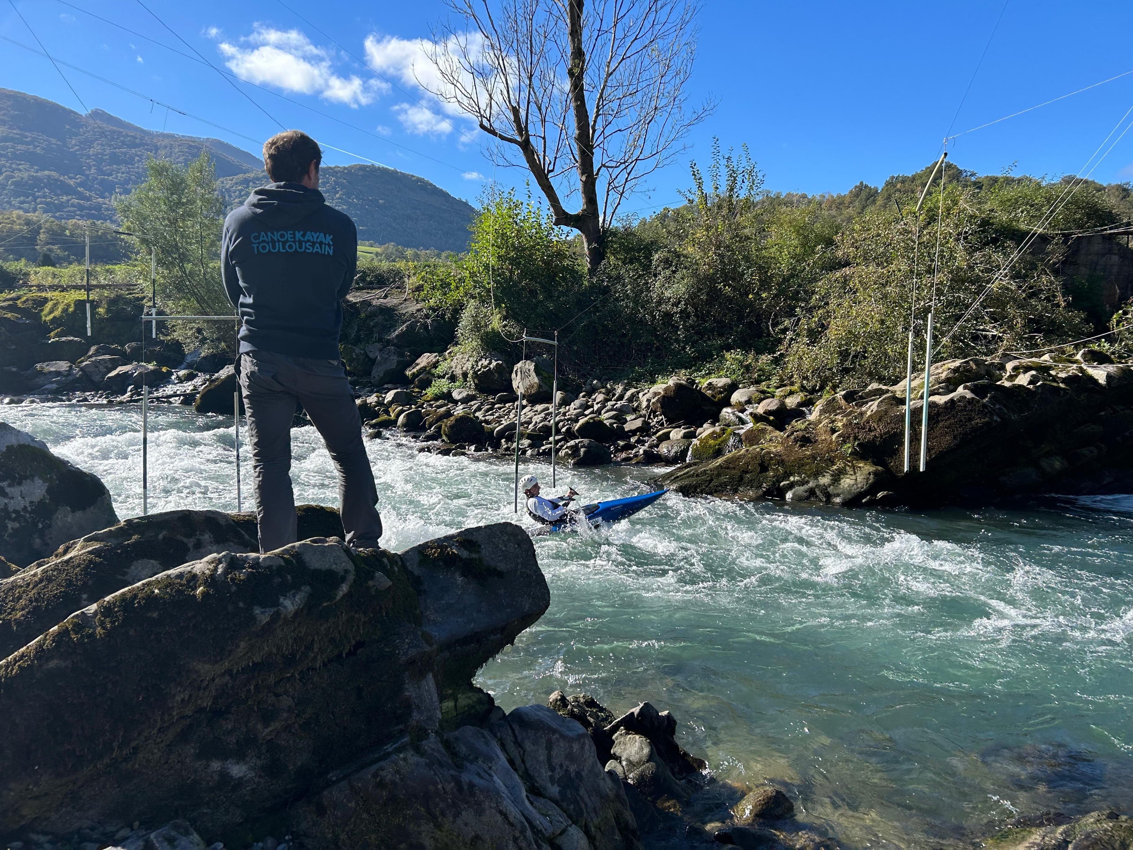 slalom competition nos activites - Dim sur roche