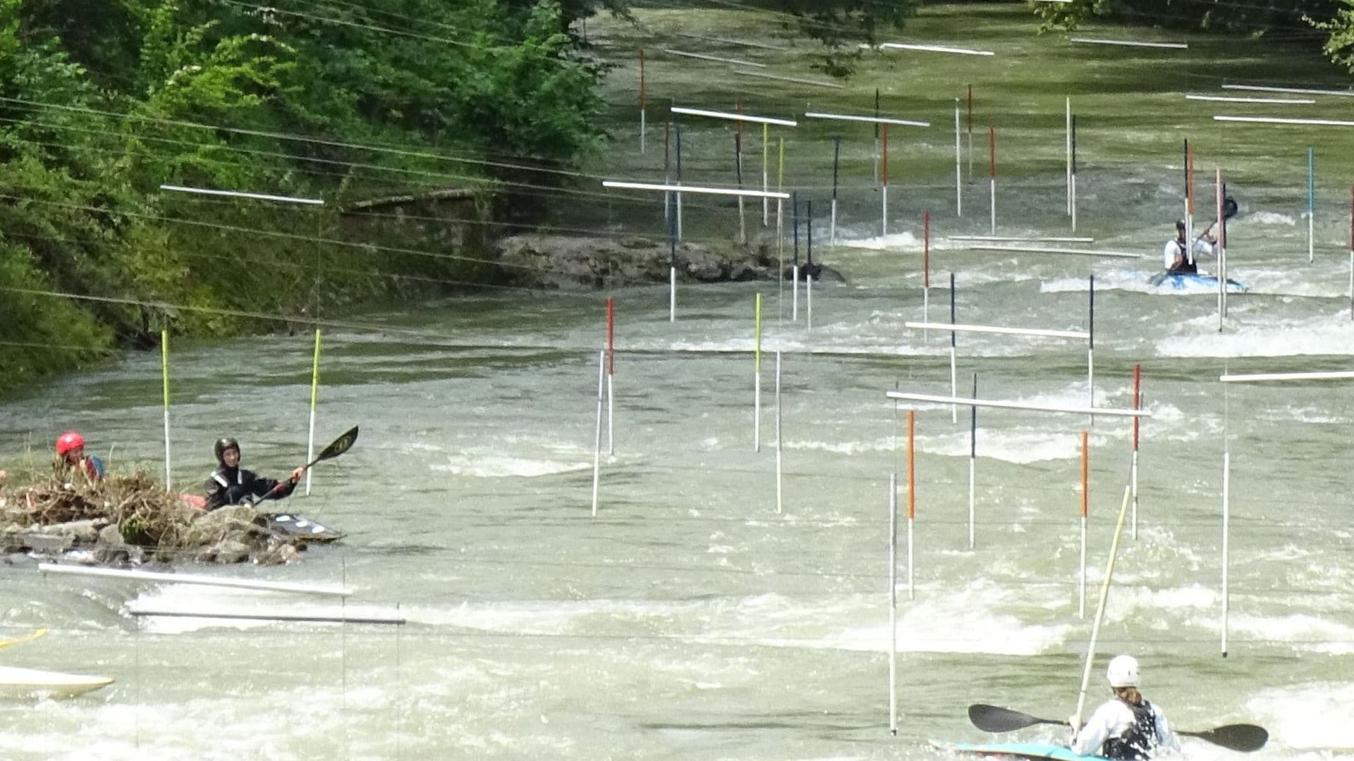 ECOLE DE PAGAIE MAI 2018